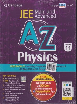 A TO Z PHYSICS JEE MAIN AND ADVANCED CLASS- 11 (FREE BOOKLET CONTAINING ...