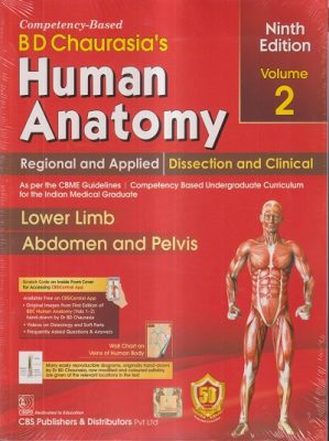 B D CHAURASIA’S HUMAN ANATOMY (REGIONAL AND APPLIED) VOLUME- 2 | B D ...