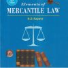 ELEMENTS OF MERCANTILE LAW | N.D. KAPOOR | Sultan Chand & Sons