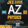 JEE (Main And Advanced) A TO Z PHYSICS Part-2 (Free Booklet Containing Chapterwise Topicwise Solved Questions Of JEE Main 2025) | Cengage