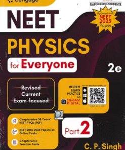 NEET PHYSICS For Everyone Part 2 | C.P. SINGH | Cengage