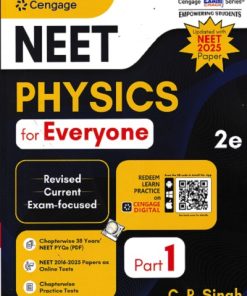 NEET PHYSICS For Everyone  Part 1 | C.P. SINGH | Cengage