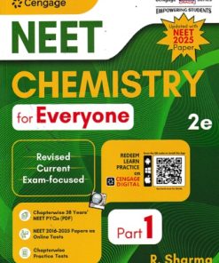 NEET CHEMISTRY For Everyone Part 1 | R. SHARMA | Cengage