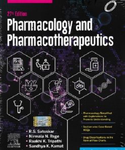 PHARMACOLOGY AND PHARMACOTHERAPEUTICS | R.S. SATOSKAR, NIRMALA N. REGE, RAAKHI K. TRIPATHI, SANDHYA K. KAMAT | Elsevier