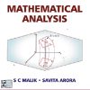MATHEMATICAL ANALYSIS | S.C. MALIK, SAVITA ARORA | NEW AGE