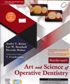 STURDEVANT'S ART AND SCIENCE OF OPERATIVE DENTISTRY | ANDRE V. RITTER, LEE W. BOUSHELL, RICARDO WALTER, V. GOPIKRISHNA | ELSEVIER