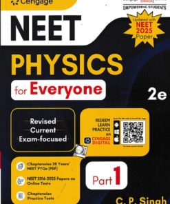 NEET PHYSICS For Everyone (Includes Solved Paper NEET 2025) Part 1 | C.P. SINGH | Cengage