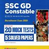 SSC CONSTABLE (GD) Recruitment Exam 2026 (Male/Female) 20 MOCK TESTS 5 SOLVED PAPERS | Arihant Publications