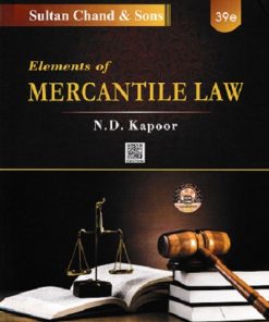 ELEMENTS OF MERCANTILE LAW | N.D. KAPOOR | Sultan Chand & Sons