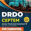 DRDO CEPTAM SENIOR TECHNICAL ASSISTANT B RECRUITMENT EXAMINATION CIVIL ENGINEERING TIER I & II INCLUDES PRACTICE PAPERS  | G. K. Publications