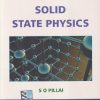 SOLID STATE PHYSICS | S.O. PILLAI | NEW AGE INTERNATIONAL