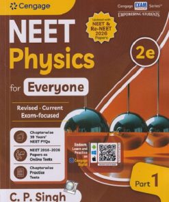 NEET PHYSICS For Everyone (Includes Solved Paper NEET 2026) Part 1 | C.P. SINGH | Cengage
