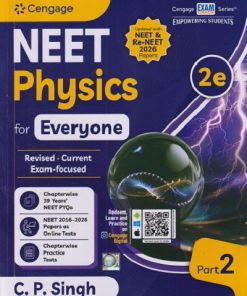 NEET PHYSICS Part 2 For Everyone (Includes Solved Paper NEET 2026) | C.P. SINGH | Cengage