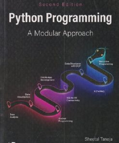 PYTHON PROGRAMMING (A Modular Approach) | SHEETAL TANEJA, NAVEEN KUMAR | Pearson