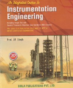 AN INTEGRATED COURSE IN INSTRUMENTATION ENGINEERING | PROF. J.P. SINGH | BIRLA PUBLICATIONS
