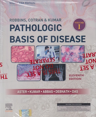 ROBBINS'S & COTRAN PATHOLOGIC BASIS OF DISEASE (VOLUME I & II) | KUMAR, ABBAS, ASTER | ELSEVIER