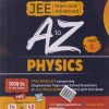 JEE (Main And Advanced) A TO Z PHYSICS Part-1 (Free Booklet Containing Chapterwise Topicwise Solved Questions Of JEE Main 2026) | Cengage