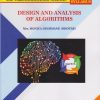 DESIGN AND ANALYSIS OF ALGORITHMS (M.Sc. Computer Applications - Semester 1)