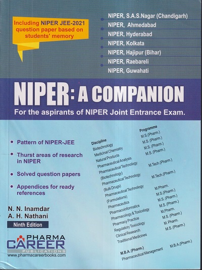 niper-a-companion-for-the-aspirants-of-niper-joint-entrance-exam