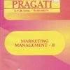 MARKETING MANAGEMENT-2 (Third Year (TY) B.Com. - Semester 5)