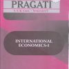 INTERNATIONAL ECONOMICS-1  (Third Year B.Com. Semester 5)