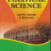 POLITICAL SCIENCE | B.K. GOKHALE, D. SRINIVASAN | HIMALAYA PUBLISHER