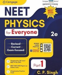 NEET CHEMISTRY Part 1 For Everyone (Includes Solved Paper NEET 2025) | R. SHARMA | Cengage
