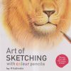 ART OF SKETCHING WITH COLOUR PENCILS- ANIMALS | Navneet Education Limited