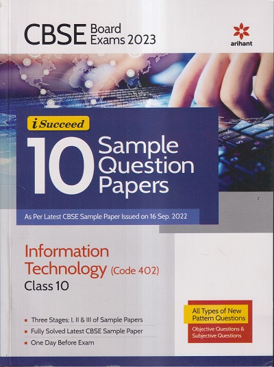 ARIHANT 15 SAMPLE PAPER CLASS 10 2023 PDF DOWNLOAD visual data 5