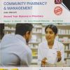 COMMUNITY PHARMACY & MANAGEMENT (DIPLOMA IN PHARMACY 2ND YEAR) | MANJIRI S. GHARAT, DR. GURU PRASAD MOHANTA, RAJ VAIDYA | TECHKNOWLEDGE