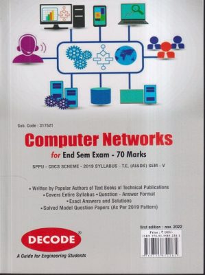 DECODE COMPUTER NETWORKS SPPU 2019 (FOR END SEM EXAM- 317521) (AI & DS ...