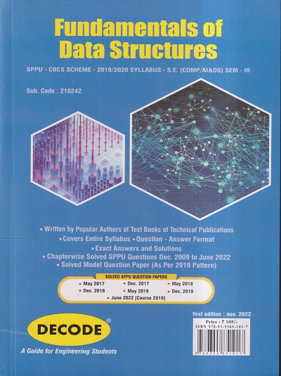 Decode Fundamentals Of Data Structures Computer Engineering Ai And Ds