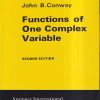 FUNCTIONS OF ONE COMPLEX VARIABLE | JOHN B. CONWAY | Narosa