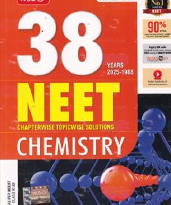 NEET 38 YEARS CHAPTERWISE TOPICWISE SOLUTIONS 2025-1988 (AS PER NCERT CLASS XI-XII) CHEMISTRY | MTG
