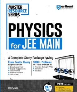 MASTER RESOURCE SERIES PHYSICS FOR JEE MAIN | DB SINGH | Arihant Publications