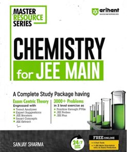 MASTER RESOURCE SERIES CHEMISTRY FOR JEE MAIN  | SANJAY SHARMA | Arihant Publications