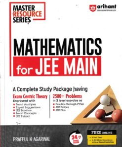 MASTER RESOURCE SERIES MATHEMATICS FOR JEE MAIN | PRAFFUL K. AGARWAL | Arihant Publications