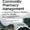 COMMUNITY PHARMACY AND MANAGEMENT (DIPLOMA IN PHARMACY 2ND YEAR) | V.N. RAJE | CBS