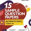 i Succeed 15 SAMPLE QUESTION PAPERS CBSE Exam 2026 MATHEMATICS (Basic) Class 10 | Arihant Publications