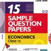 i Succeed 15 SAMPLE QUESTION PAPERS CBSE Exam 2026 ECONOMICS Class 12 | Arihant Publications
