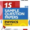 i Succeed 15 SAMPLE QUESTION PAPERS CBSE Exam 2026 PHYSICS Class 12 | Arihant Publications