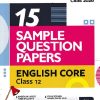 i Succeed 15 SAMPLE QUESTION PAPERS CBSE Exam 2026 ENGLISH CORE Class 12 | Arihant Publications