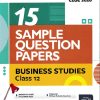 i Succeed 15 SAMPLE QUESTION PAPERS CBSE Exam 2026 BUSINESS STUDIES Class 12 | Arihant Publications