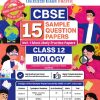 CBSE 15 SAMPLE QUESTION PAPERS Class- 12 BIOLOGY 2026 | OSWAAL BOOKS