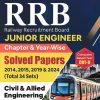 RRB (RAILWAY RECRUITMENT BOARD) JUNIOR ENGINEER CBT- II (CHAPTER-WISE & YEAR-WISE) SOLVED PAPERS 2014, 2015 & 2019 & 2024 (TOTAL 34 SETS) CIVIL & ALLIED ENGINEERING | G.K. PUBLICATIONS