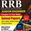 RRB (RAILWAY RECRUITMENT BOARD) JUNIOR ENGINEER CBT- II (CHAPTER-WISE & YEAR-WISE) SOLVED PAPERS 2014, 2015 & 2019 & 2024 (TOTAL 34 SETS) ELECTRICAL & ALLIED ENGINEERING | G.K. PUBLICATIONS