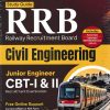 STUDY GUIDE RRB (RAILWAY RECRUITMENT BOARD) JUNIOR ENGINEER RECRUITMENT EXAMINATION CBT- I & II CIVIL ENGINEERING | G.K. PUBLICATIONS
