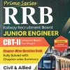 RRB PRIME SERIES JUNIOR ENGINEER CBT- II :  CHAPTER & TOPIC-WISE QUESTION BANK (INCLUDES SOLVED PAPER 2019 & 2024 - 2 SETS) CIVIL & ALLIED ENGINEERING | G.K. PUBLICATIONS