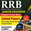 RRB (RAILWAY RECRUITMENT BOARD) JUNIOR ENGINEER CBT- II (CHAPTER-WISE & YEAR-WISE) SOLVED PAPERS 2014, 2015 & 2019 & 2024 (TOTAL 33 SETS) MECHANICAL & ALLIED ENGINEERING | G.K. PUBLICATIONS
