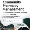 COMMUNITY PHARMACY AND MANAGEMENT (DIPLOMA IN PHARMACY 2ND YEAR) | V.N. RAJE | CBS